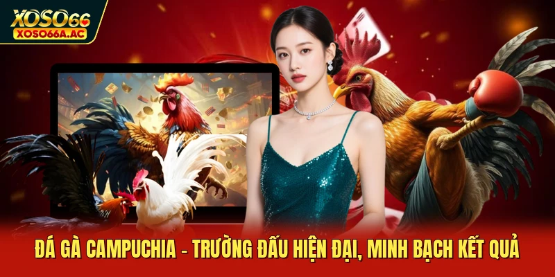 Đá Gà Campuchia - Trường Đấu Hiện Đại, Minh Bạch Kết Quả