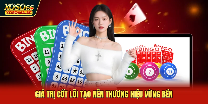 Giá trị cốt lõi tạo nên thương hiệu vững bền
