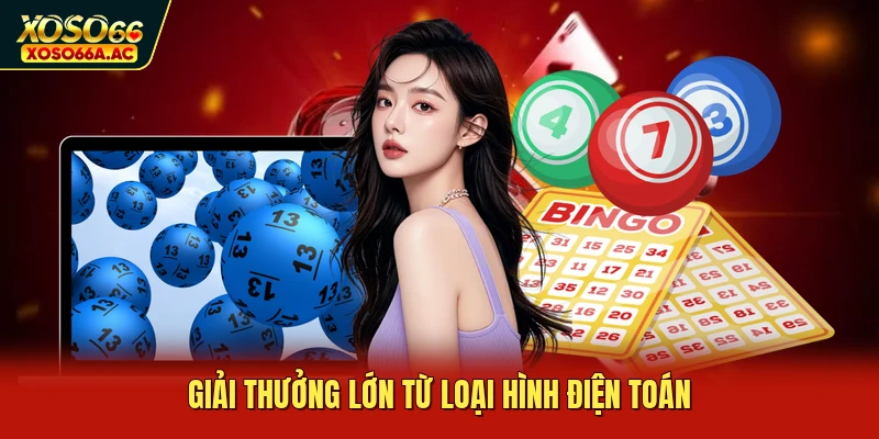 Giải thưởng lớn từ loại hình điện toán