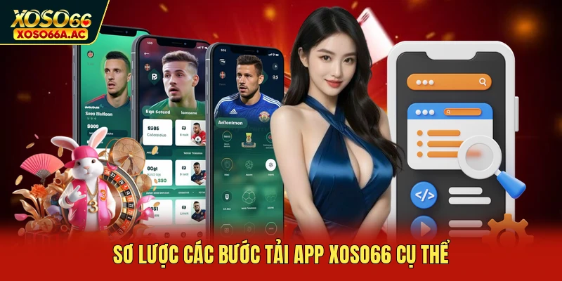 Sơ lược các bước tải app XOSO66 cụ thể